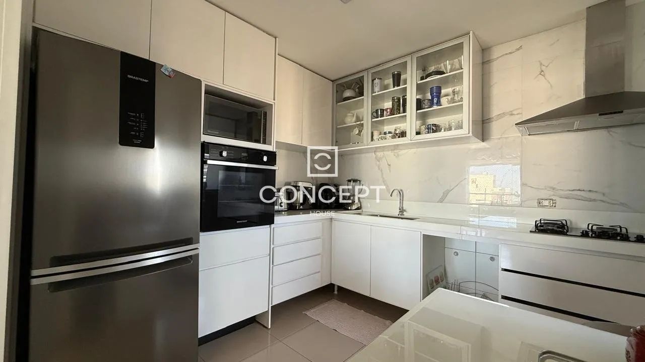 APARTAMENTO MOBILIADO Á VENDA- 118MTS EDIFICIO NEW AVENUE - Foto 2
