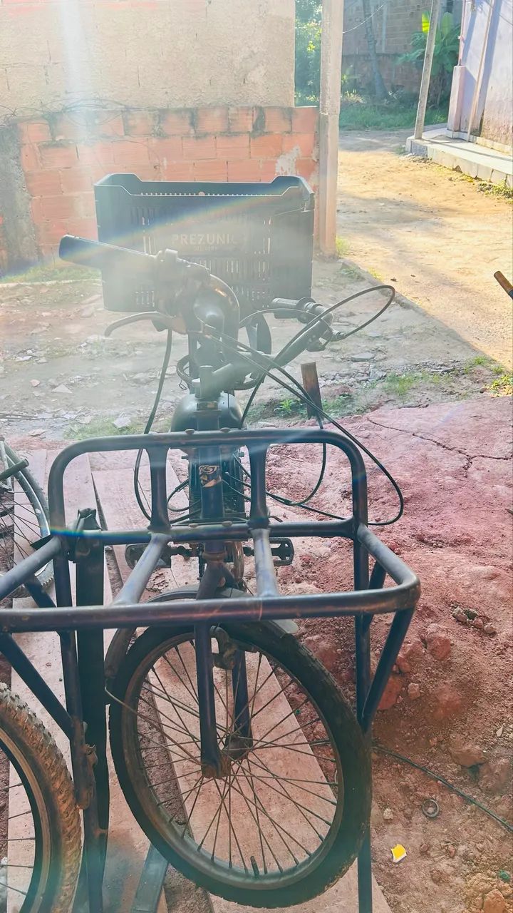 Bicicleta de carga com motor  - Foto 2