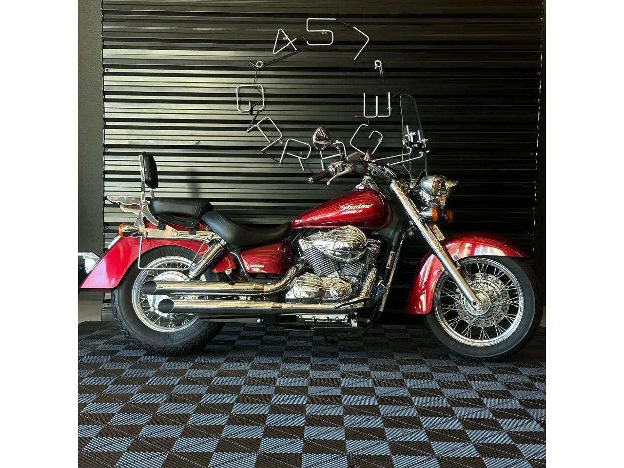 VT 750 SHADOW  VERMELHA 2005/2006 - Foto 2