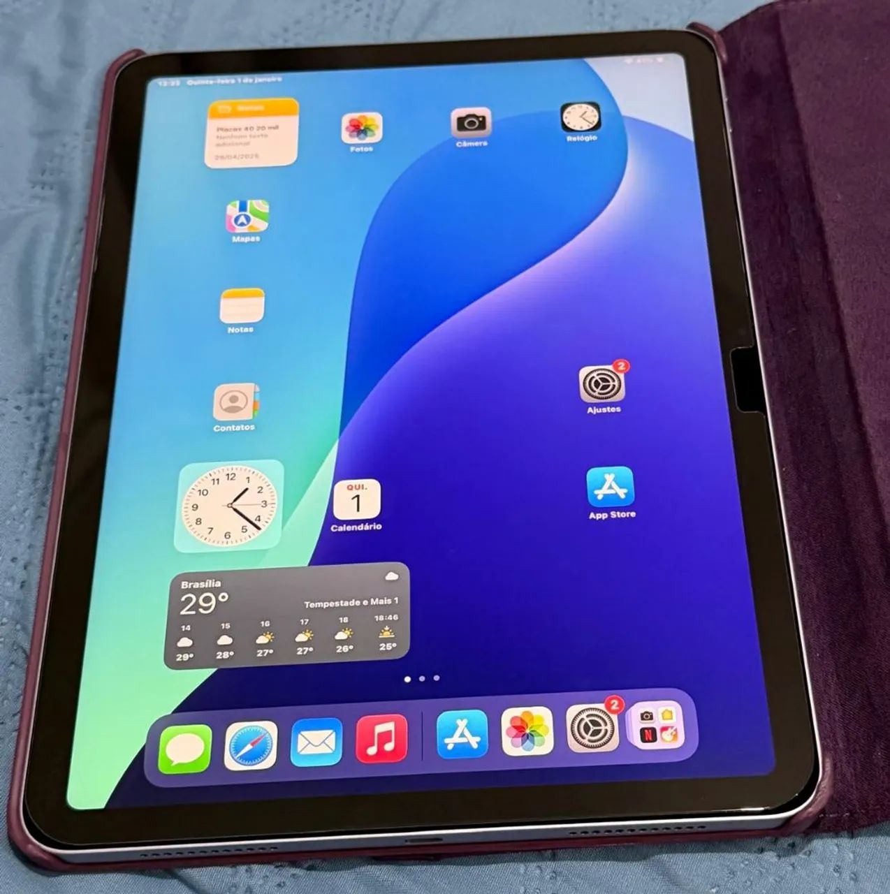 Ipad air 11" M2  128gb