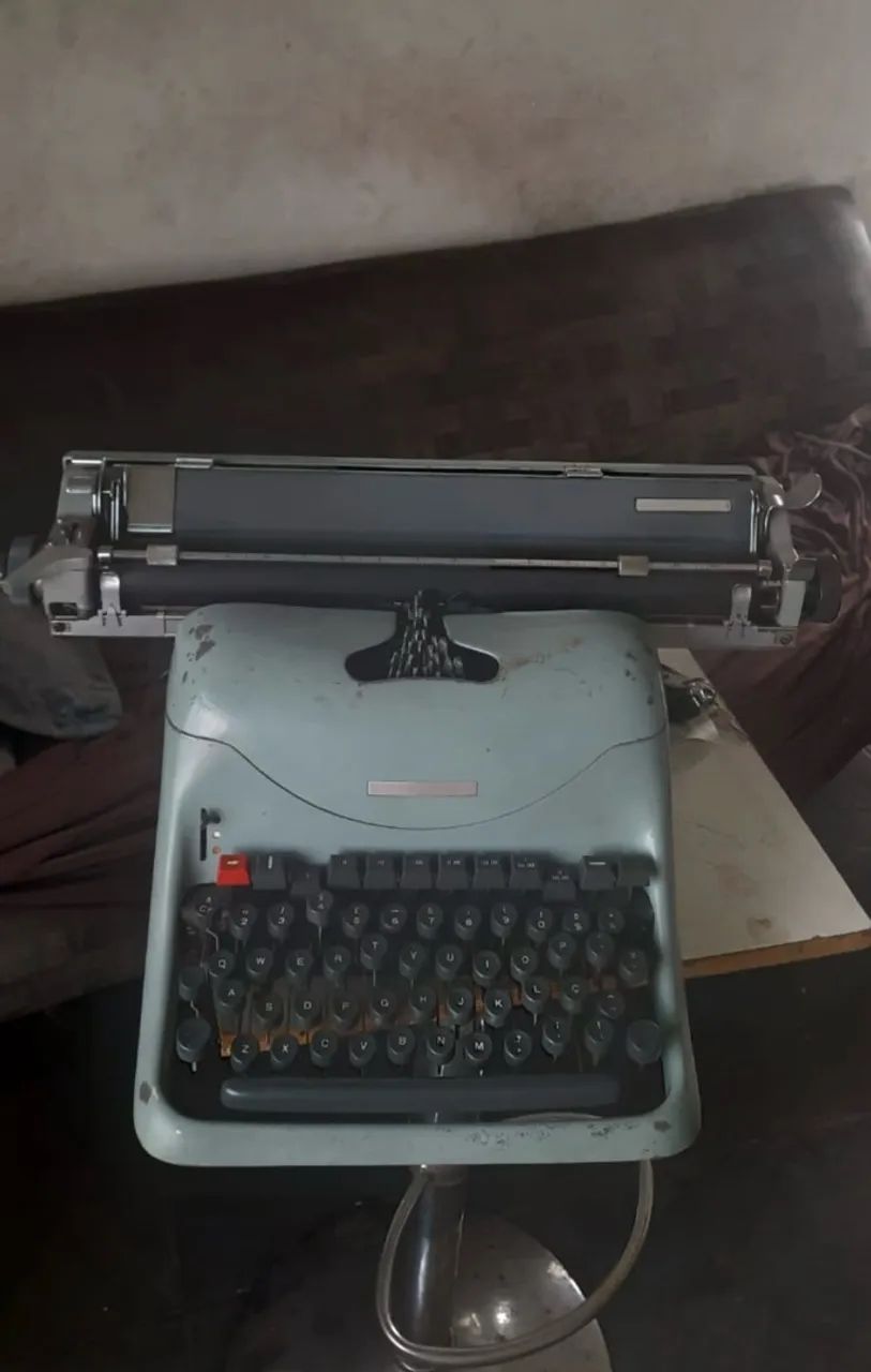 Máquina de escrever  - Foto 2
