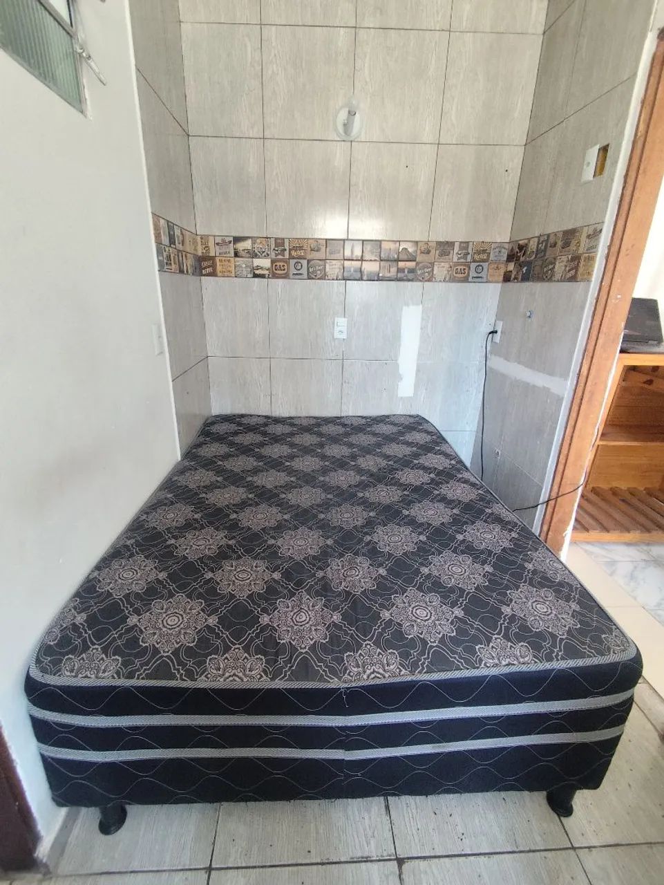 Cama Box Casal em ótimo estado - Foto 2
