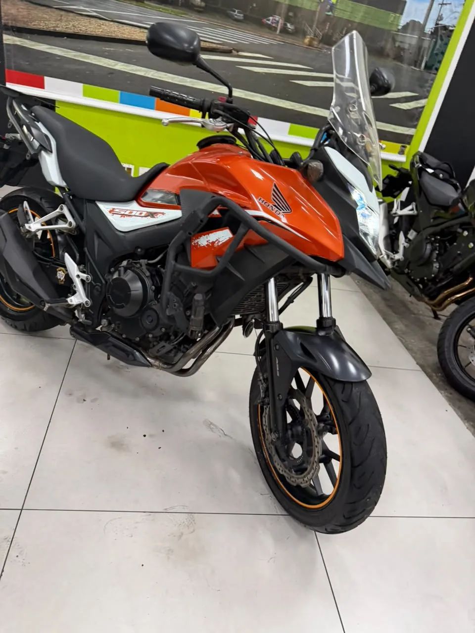 HONDA CB 500 X ABS - Foto 5