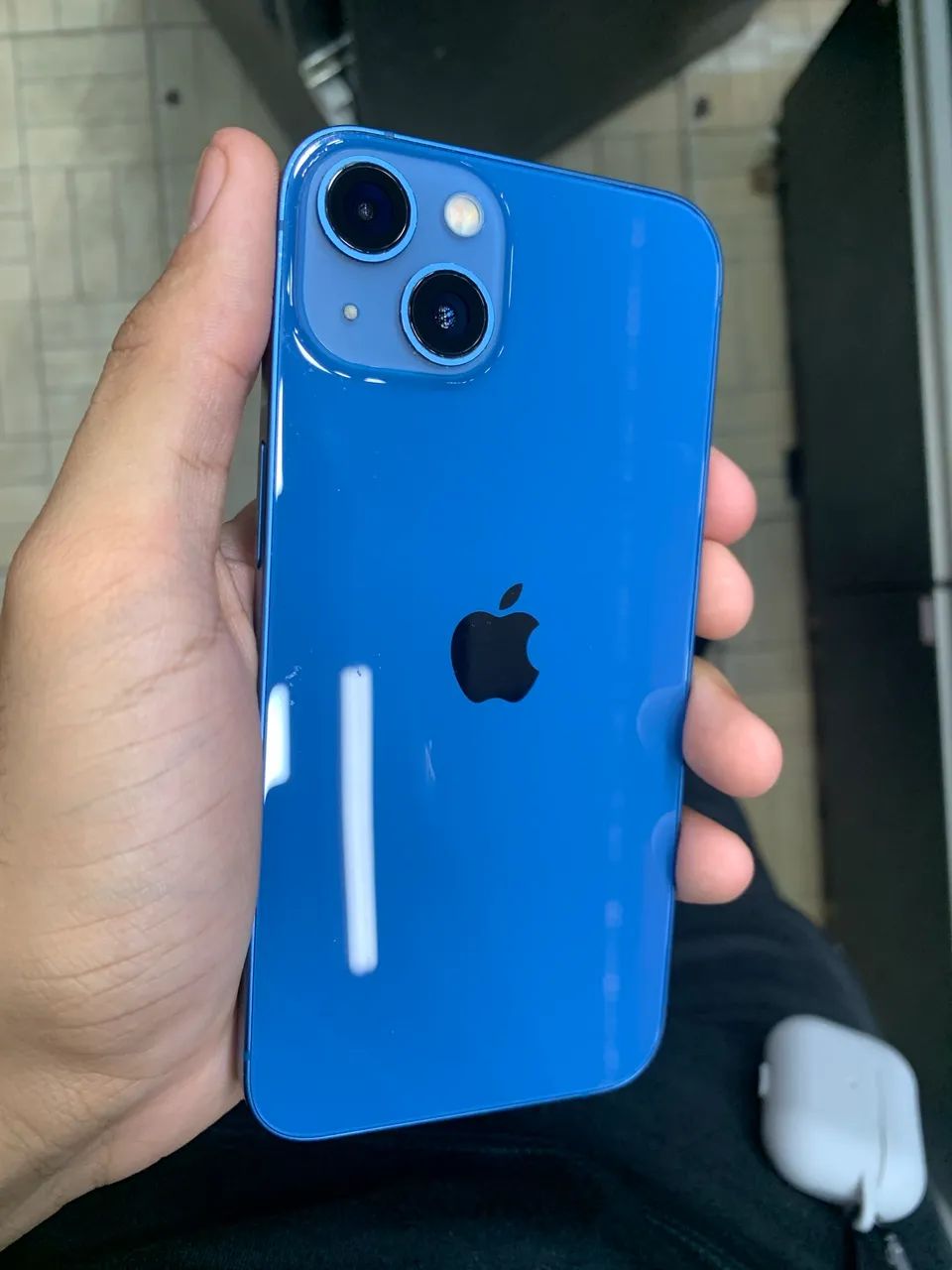 iPhone 13 128GB - Cor azul 