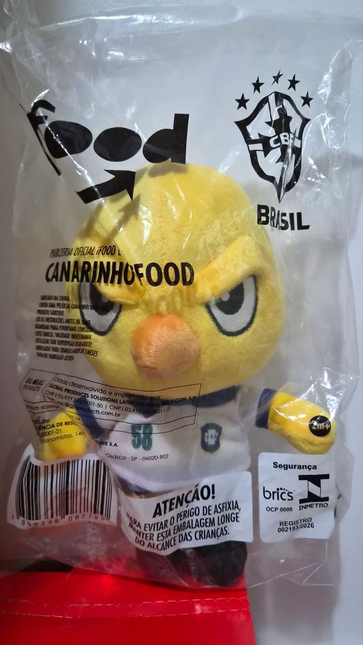 Canarinho da Copa 2026