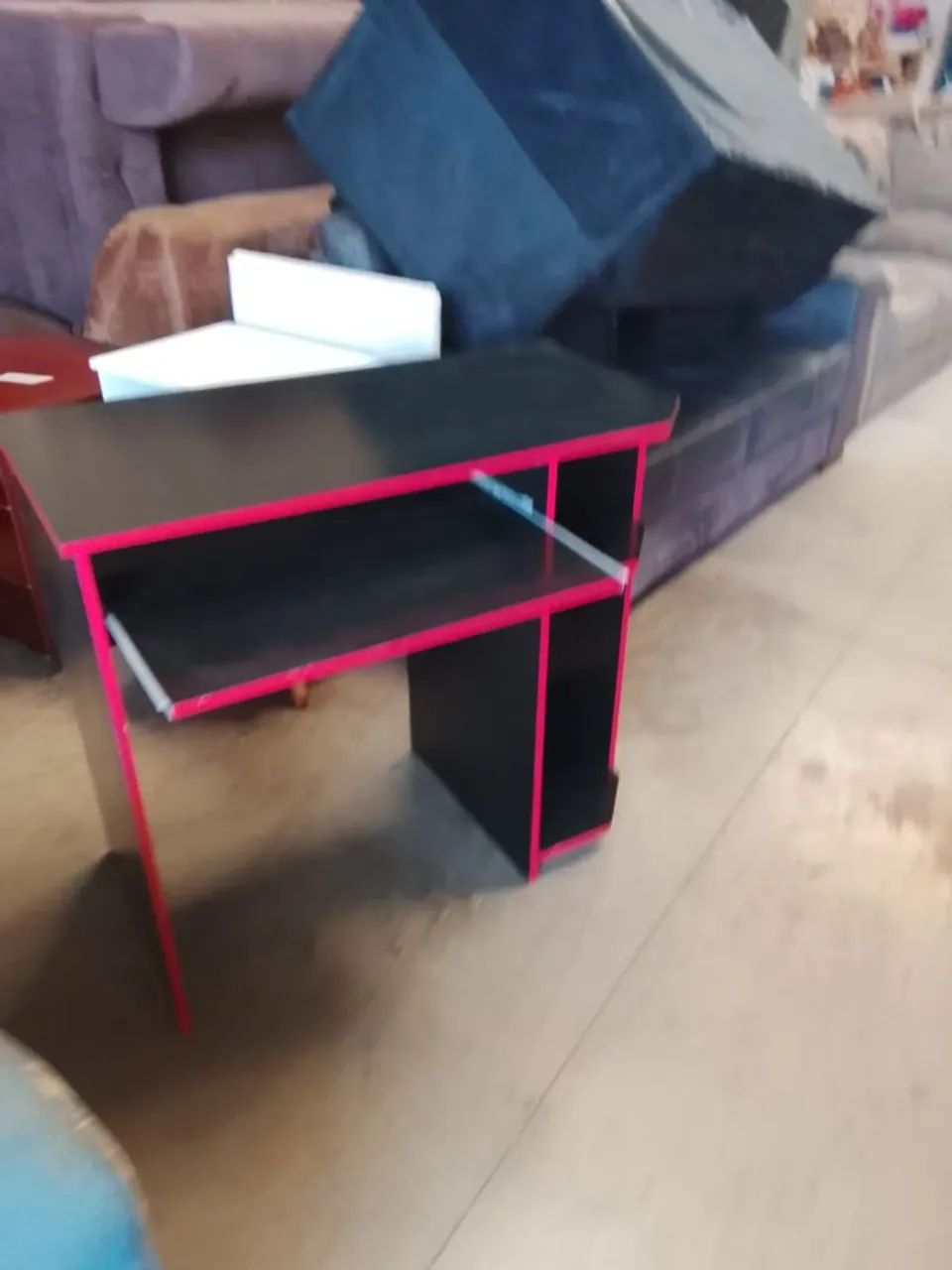 Mesa escrivaninha USADA ENTREGA dentro de Uberlândia MG  - Foto 5