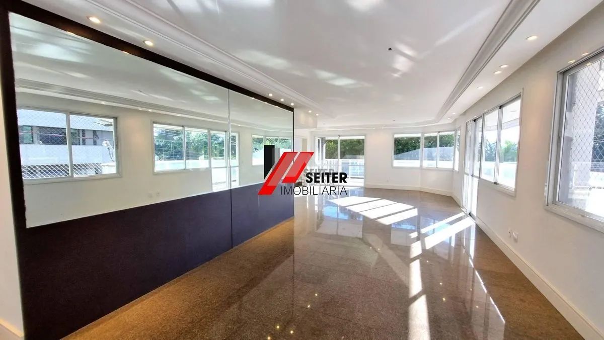 Apartamento de 4 dormitorios para alugar na Beira Mar de Florianopolis - Foto 5