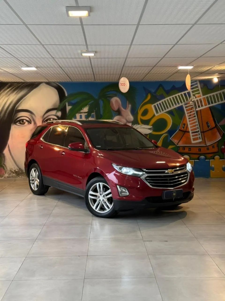 Chevrolet Equinox 2018