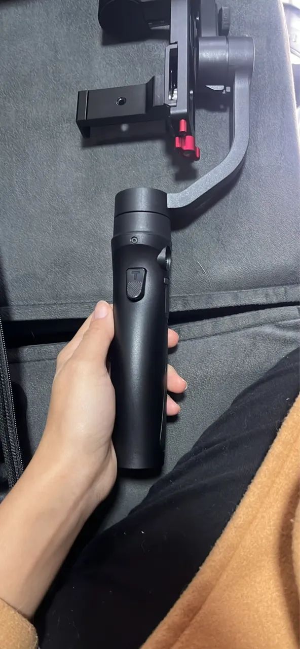 Gimbal para celular e Câmera fotográfica 