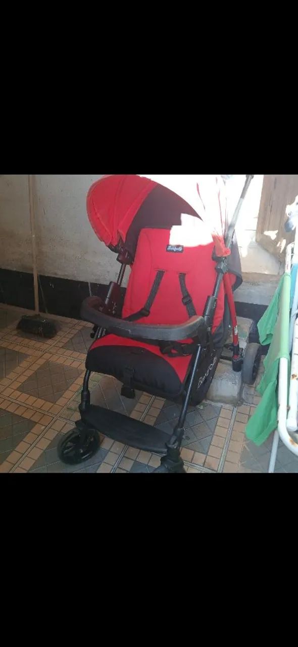 Carrinho de bebê 