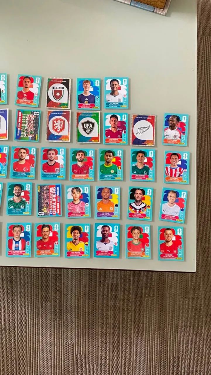 Figurinha da copa do mundo 2026 - Foto 3