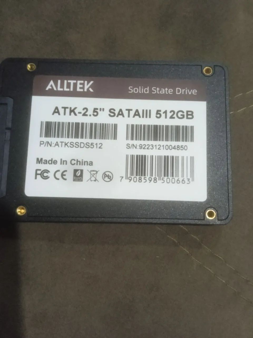 Atk-2,5 sata 3. 512GB - Foto 2