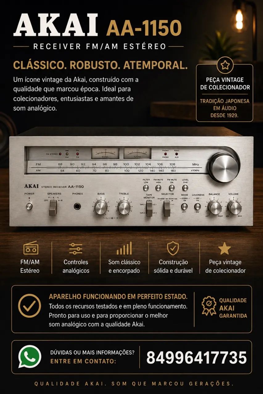 Receiver AKAI AA-1150