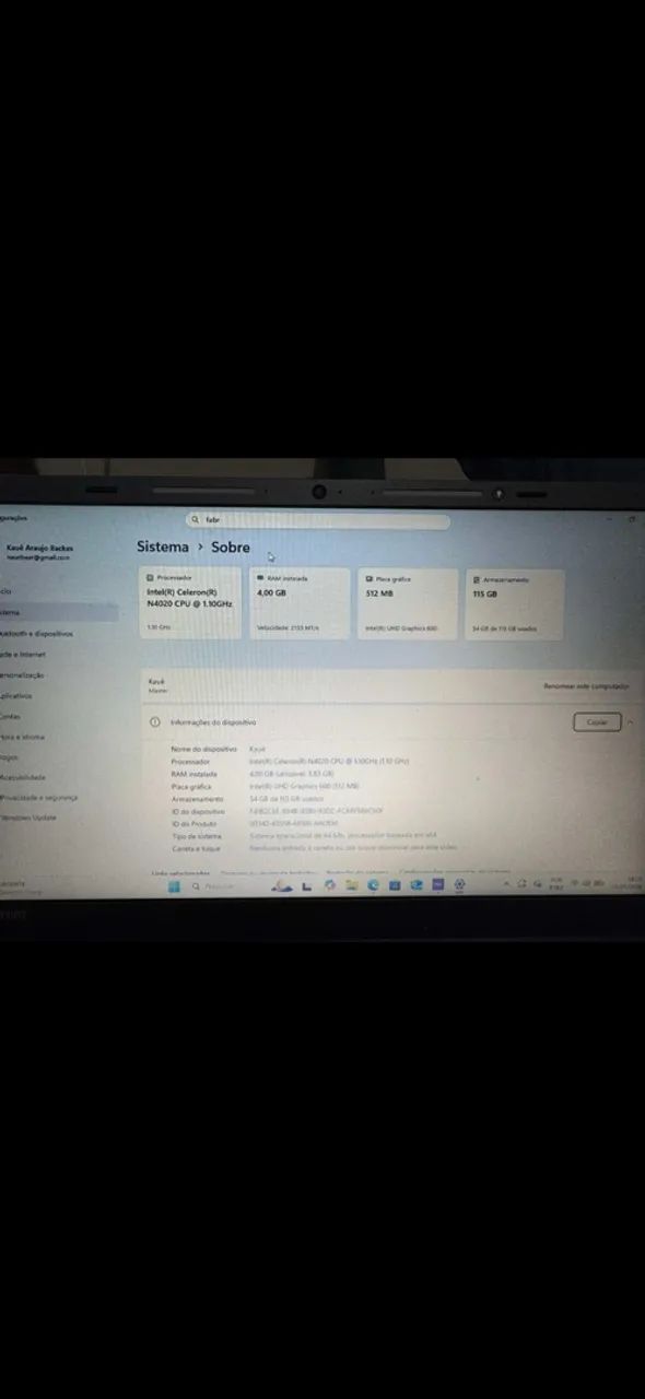 Notebook positivo  - Foto 2