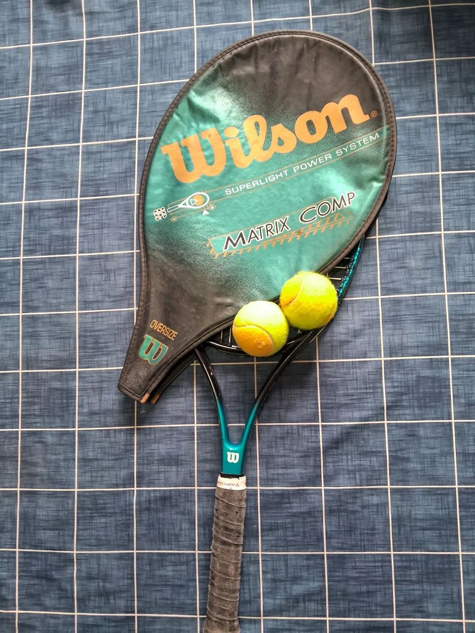 Raquete original Wilson  Matrix comp - Foto 4