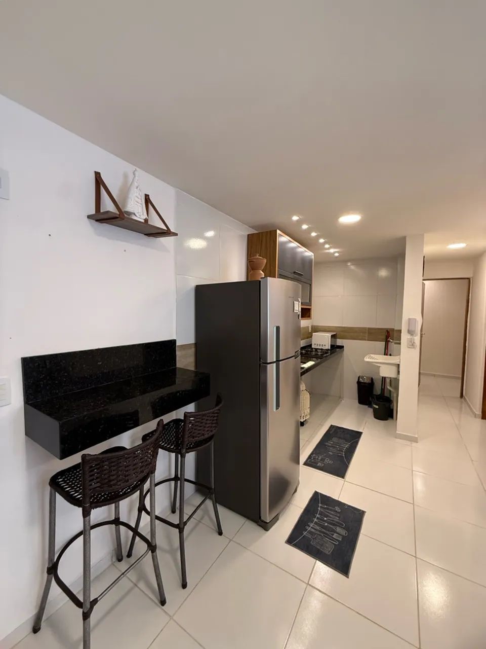 Alugo apartamento mobiliado  - Foto 4