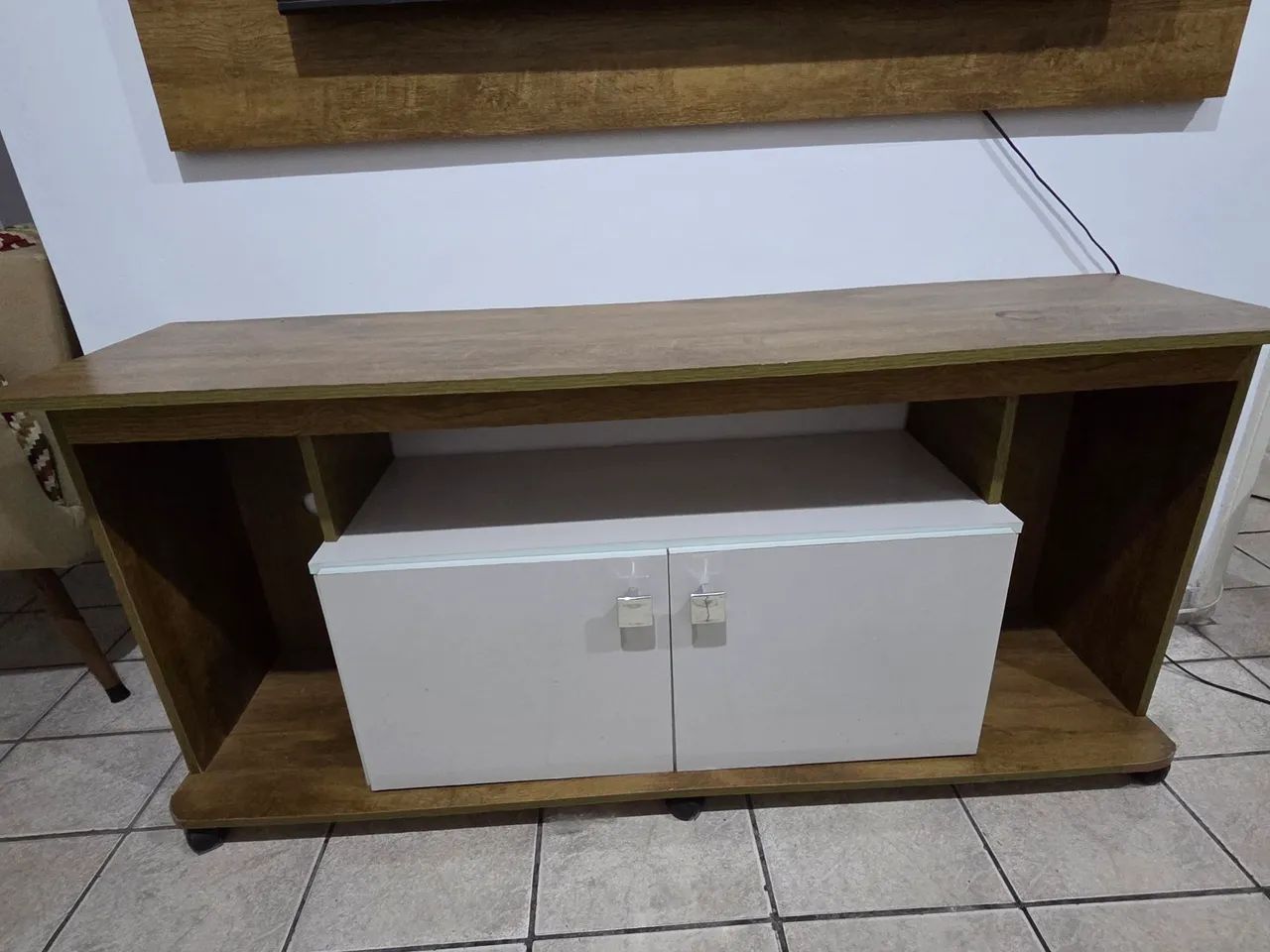 Rack e Painel (Conjunto) em bom estado - Foto 3