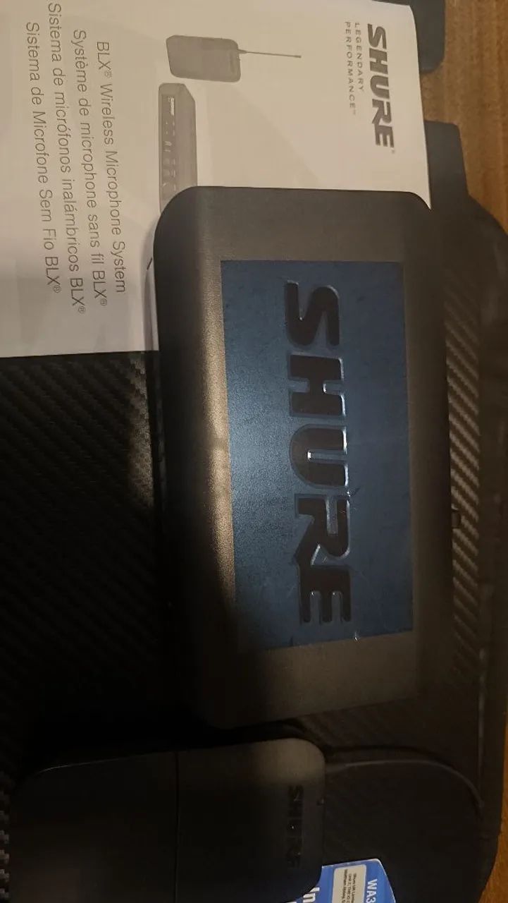 Shure Sistema BLX14 Instrumentos Sem Fio - Foto 4