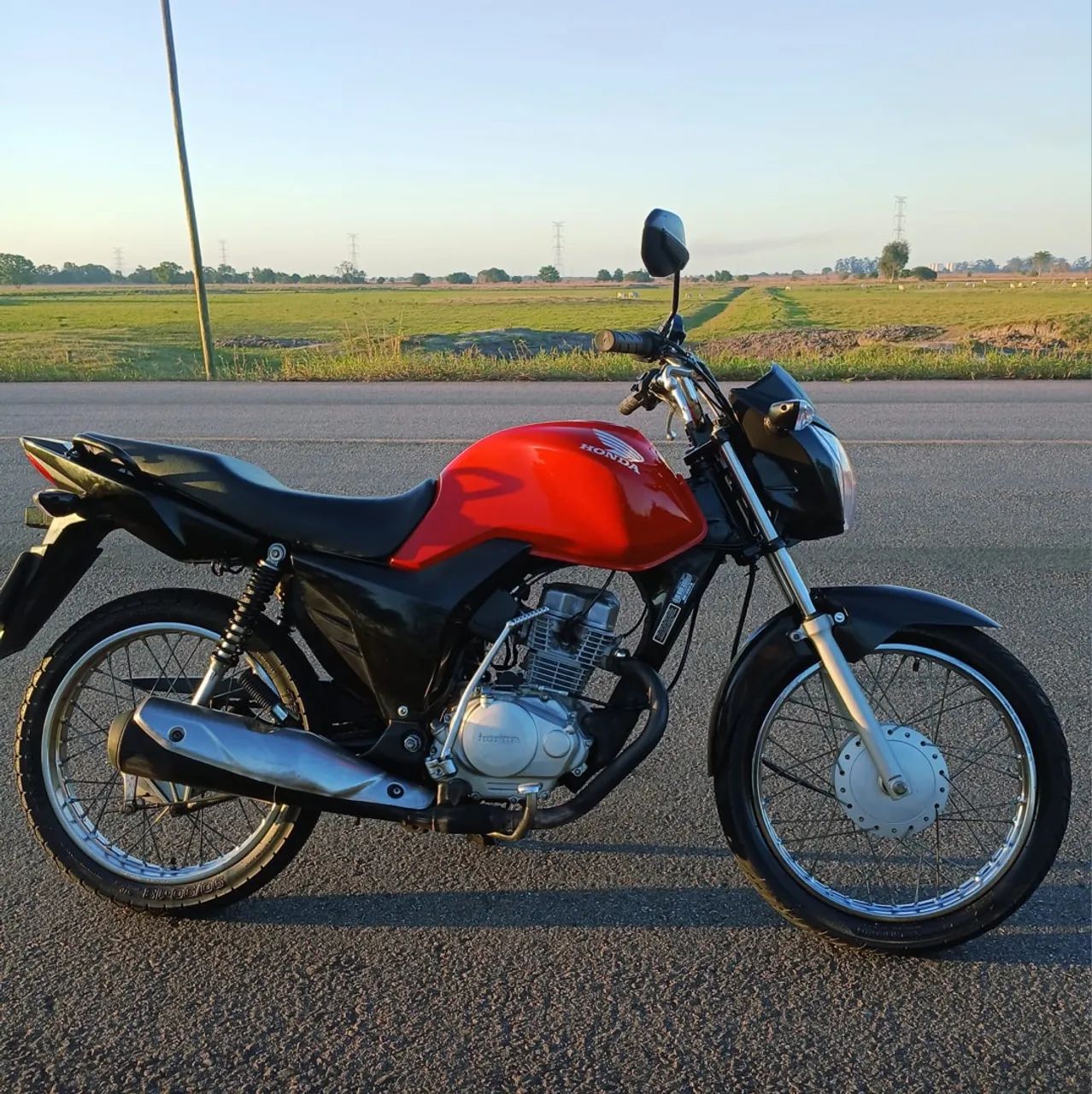 CG 125 2016  - Foto 4