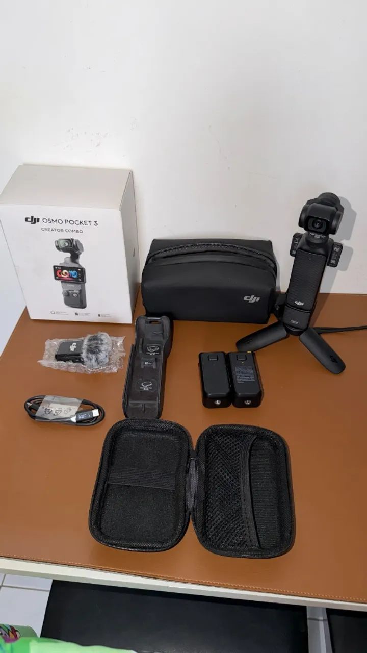 DJI Osmo Pocket 3 Creator Combo - Foto 2
