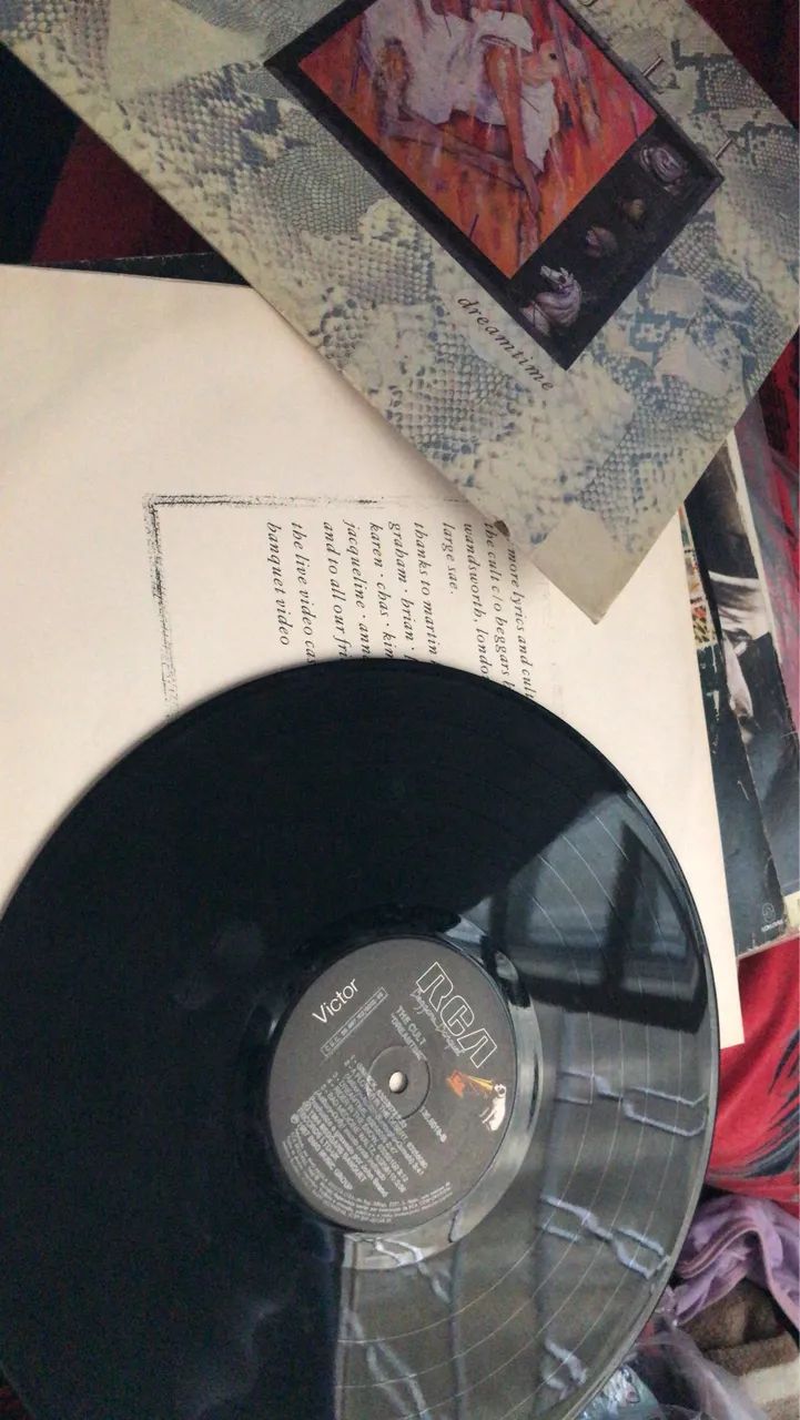 Lote com 3 LP (disco vinil)  - Foto 3