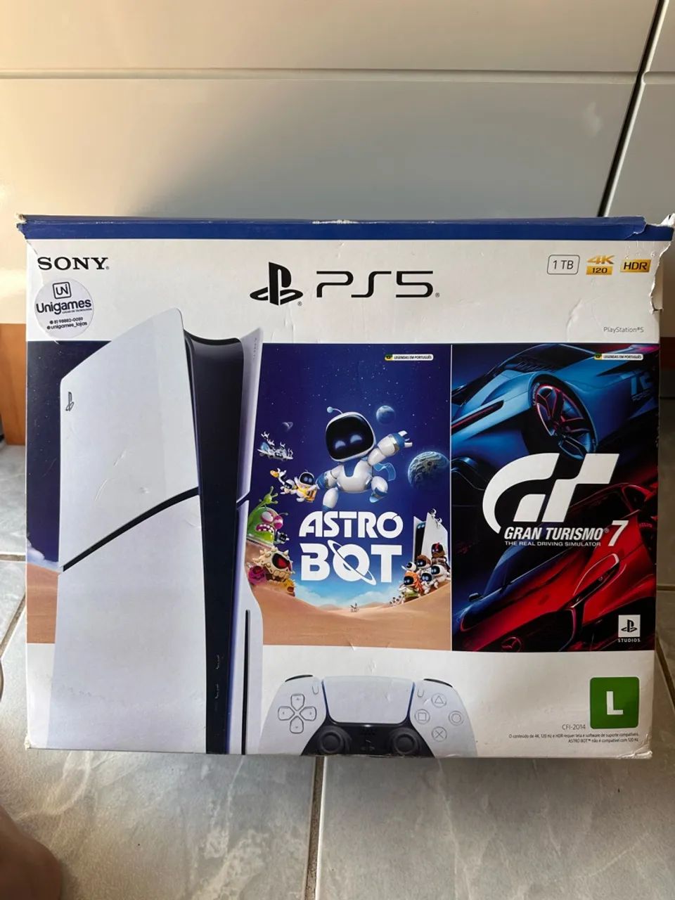 PS5 NOVO - Foto 2