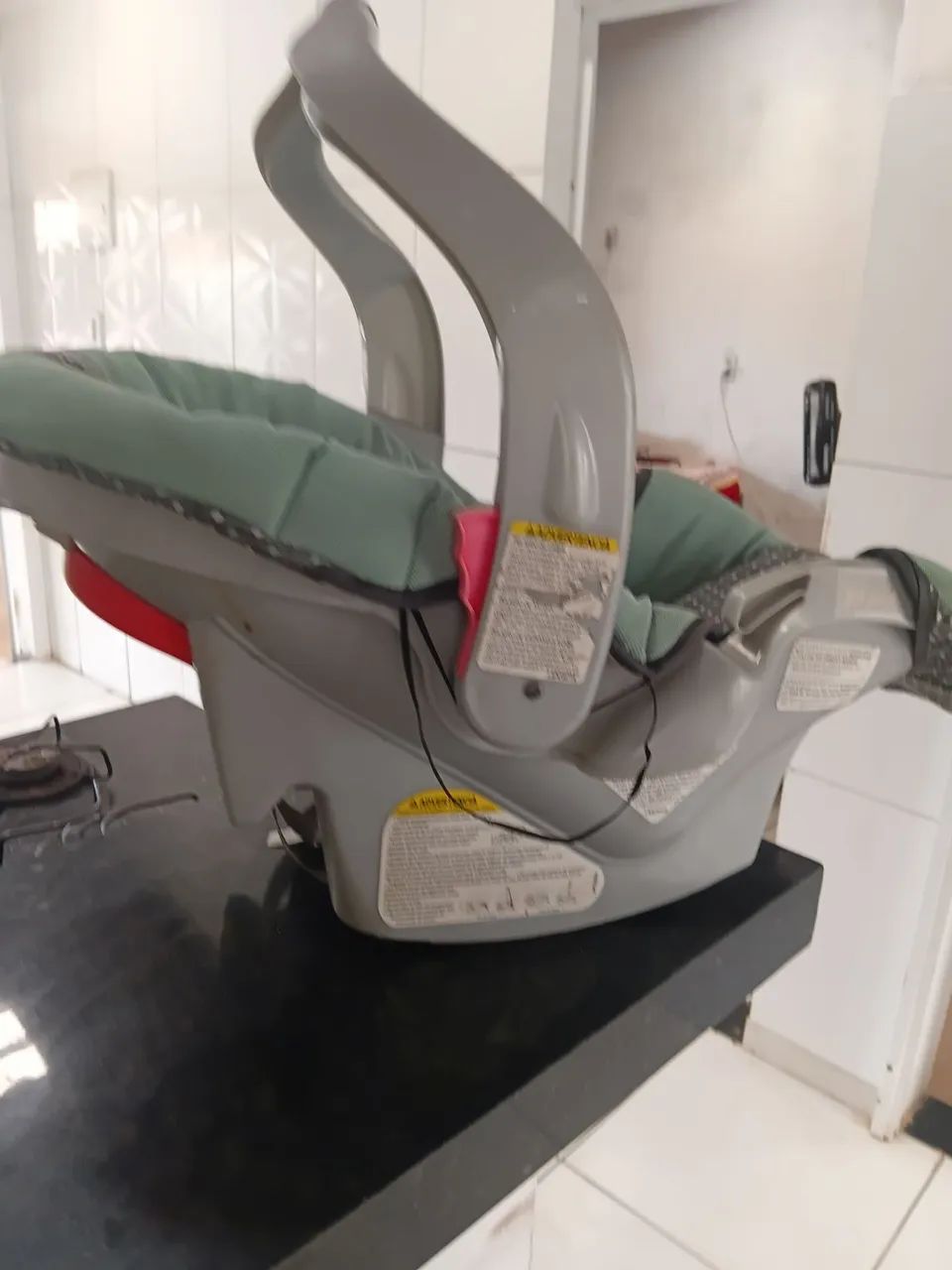 bebê conforto infantil marca graco 