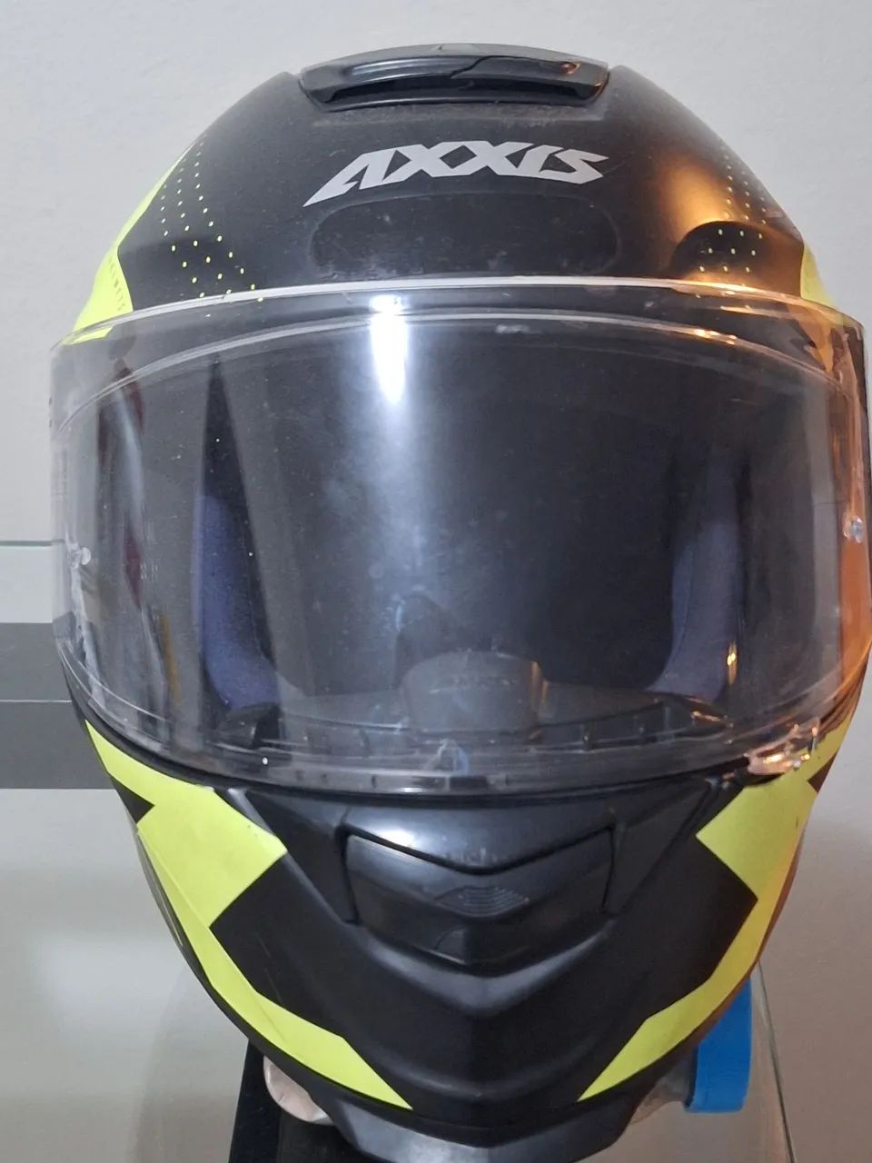 Capacetes  (HELT com aba)(AXXIS fechado) - Foto 3
