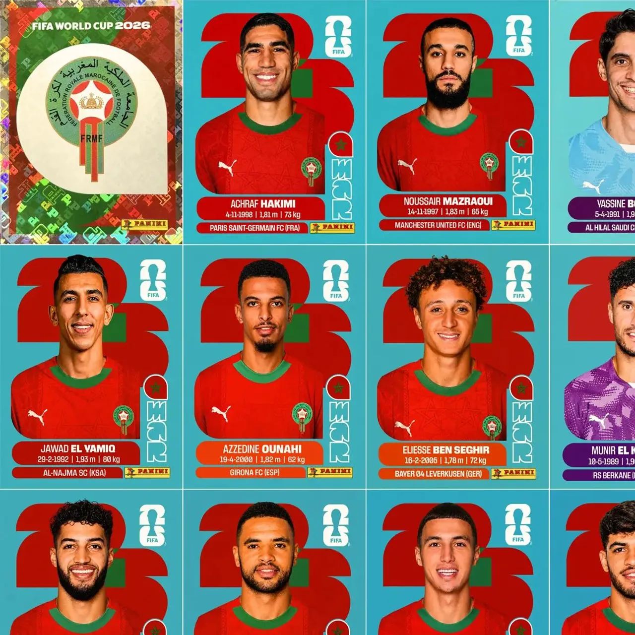 Figurinhas da copa 2026 avulsa  - Foto 4