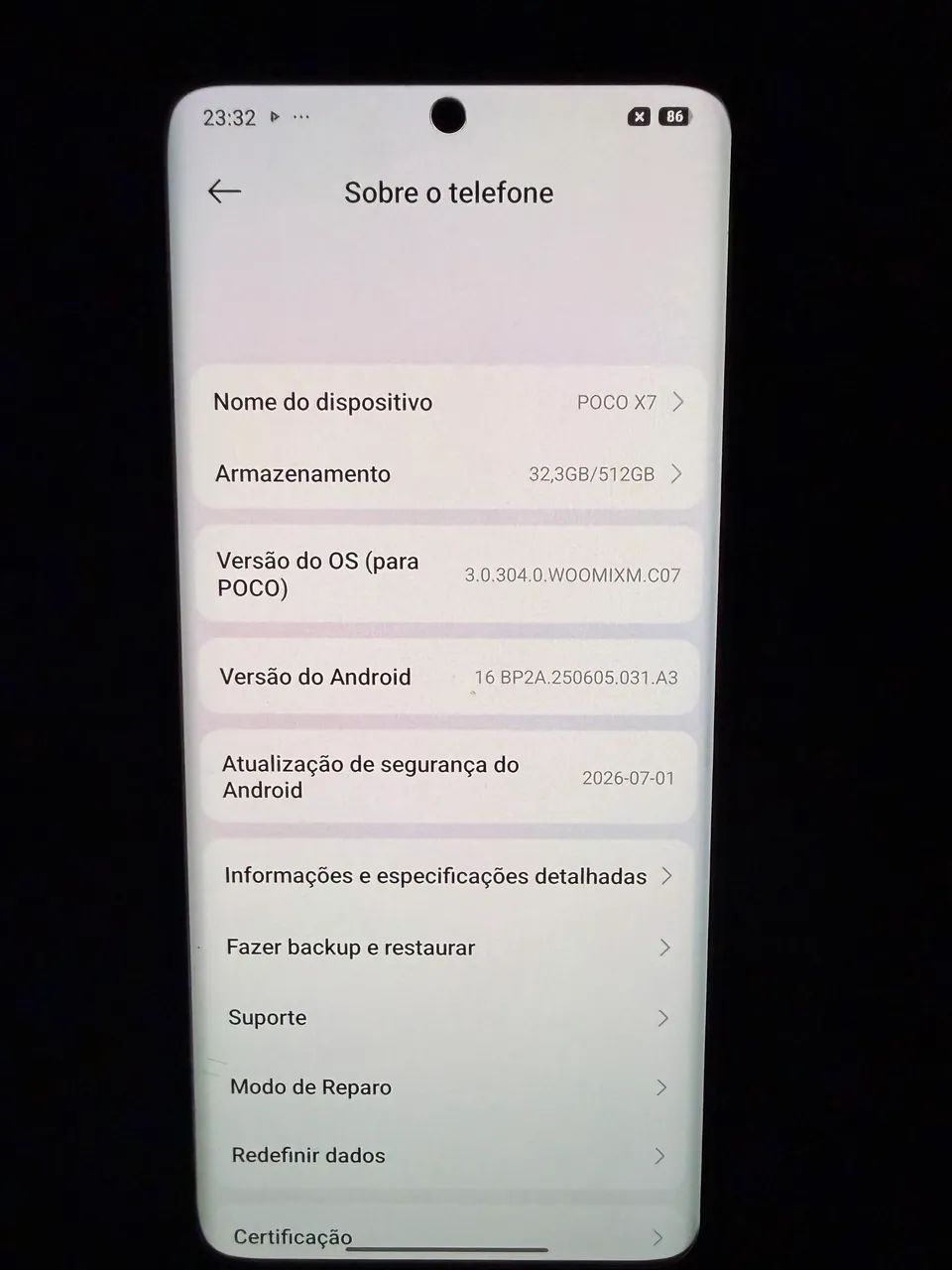 Poco x7 512 gb