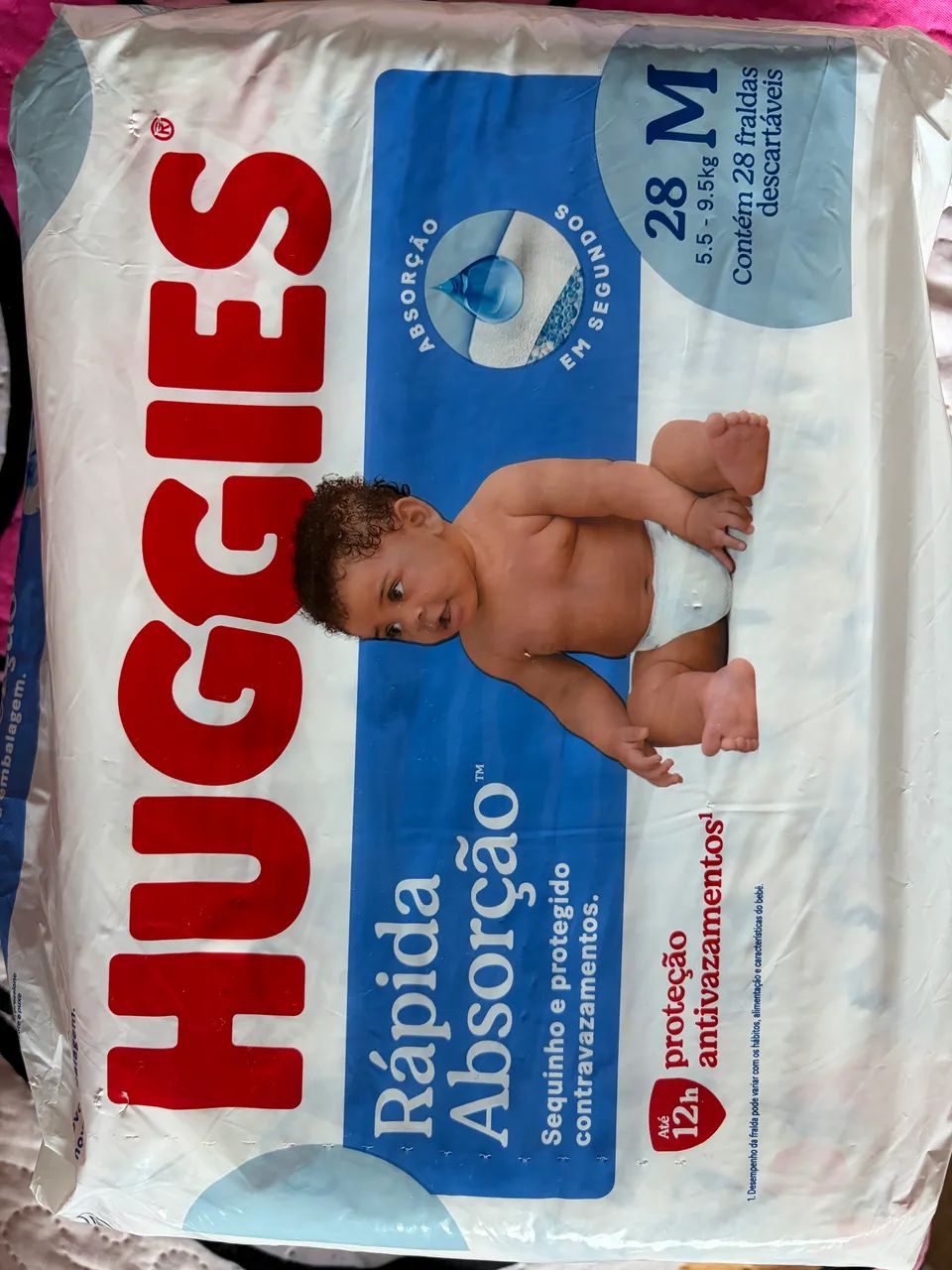 Fraldas Huggies - Foto 2