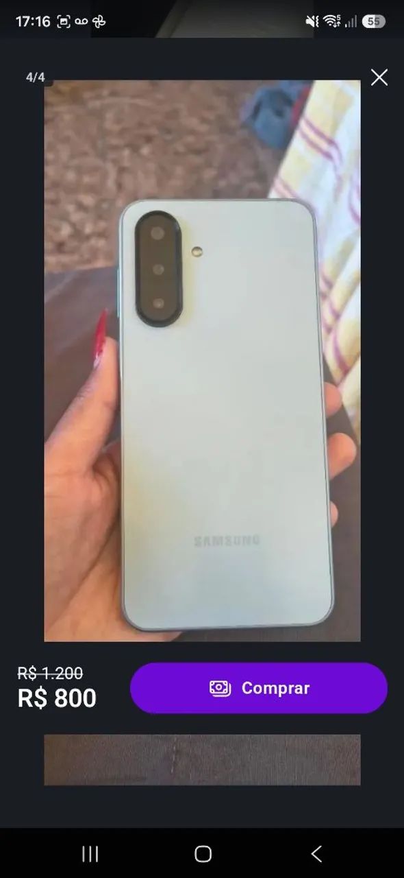 Samsung Galaxy A17 5G  - Foto 4