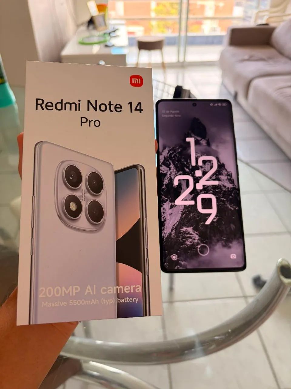 Redmi Note 14 pro - 256gb - Foto 5