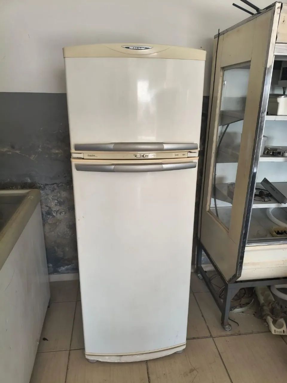 Geladeira Brastemp 