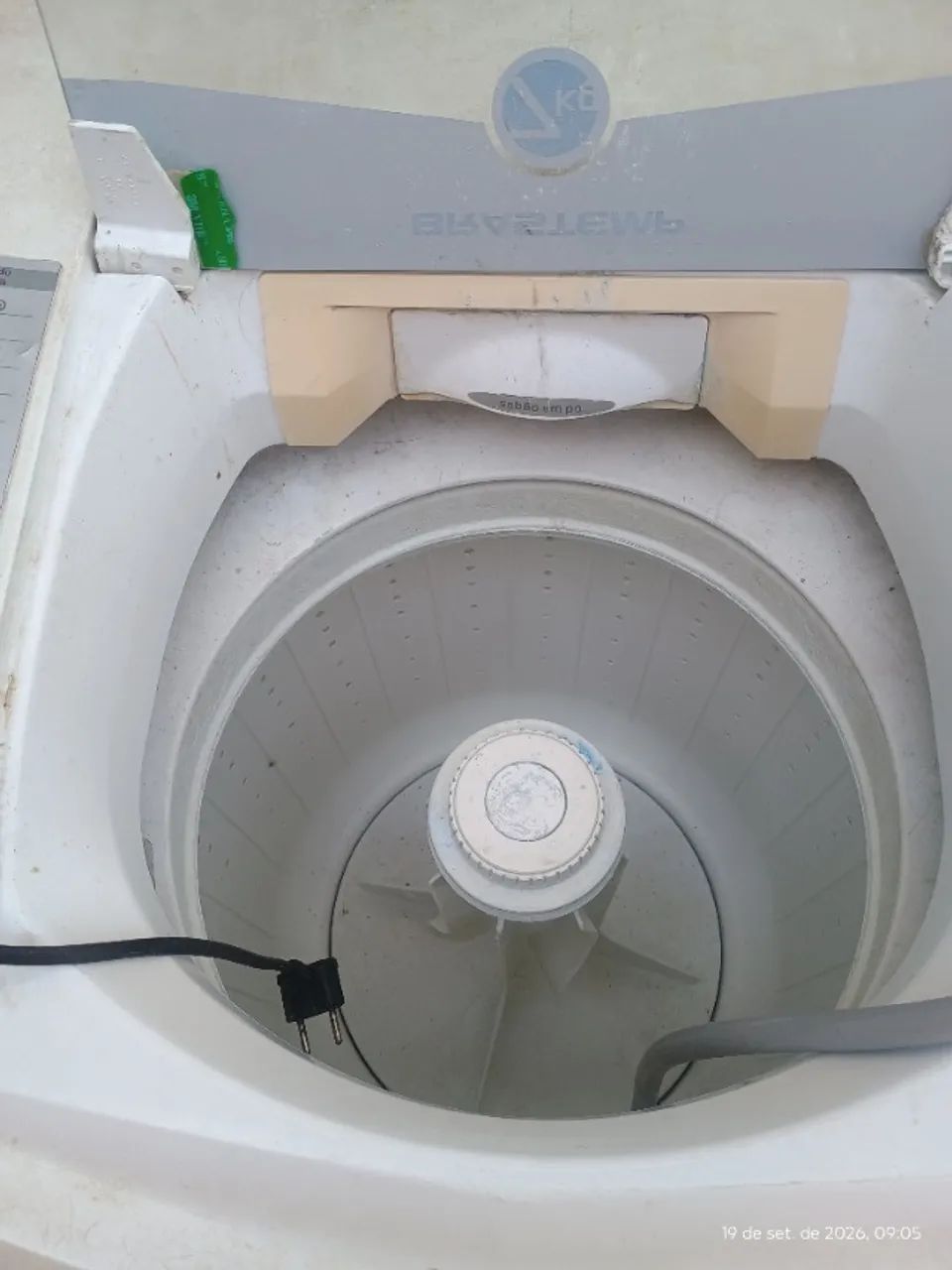 Máquina de lavar roupa  - Foto 4
