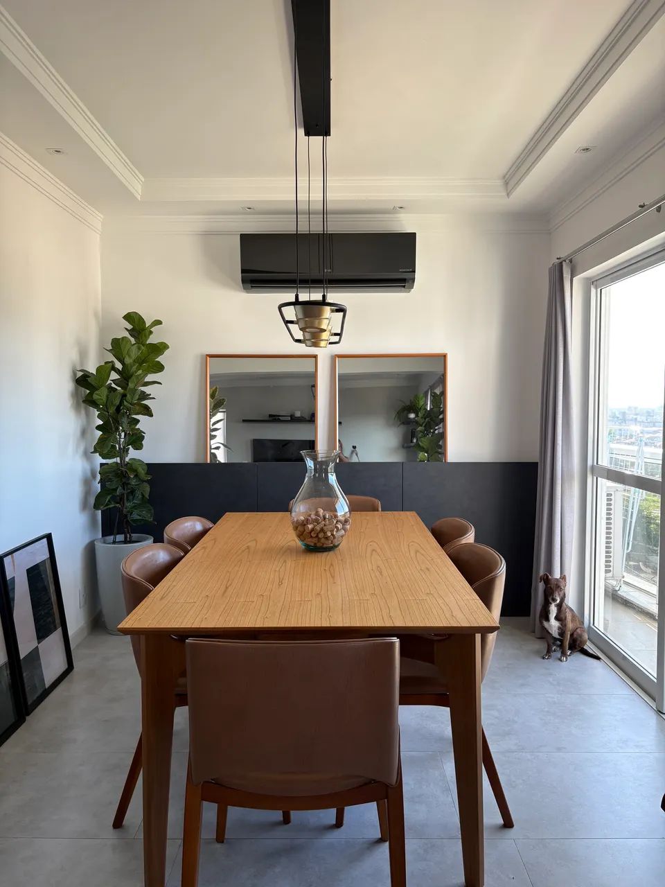 Vendo Espelho70x70 TOK&STOK - impecável