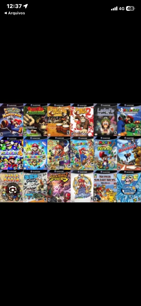 Wii e Gamecube Jogos  - Foto 3