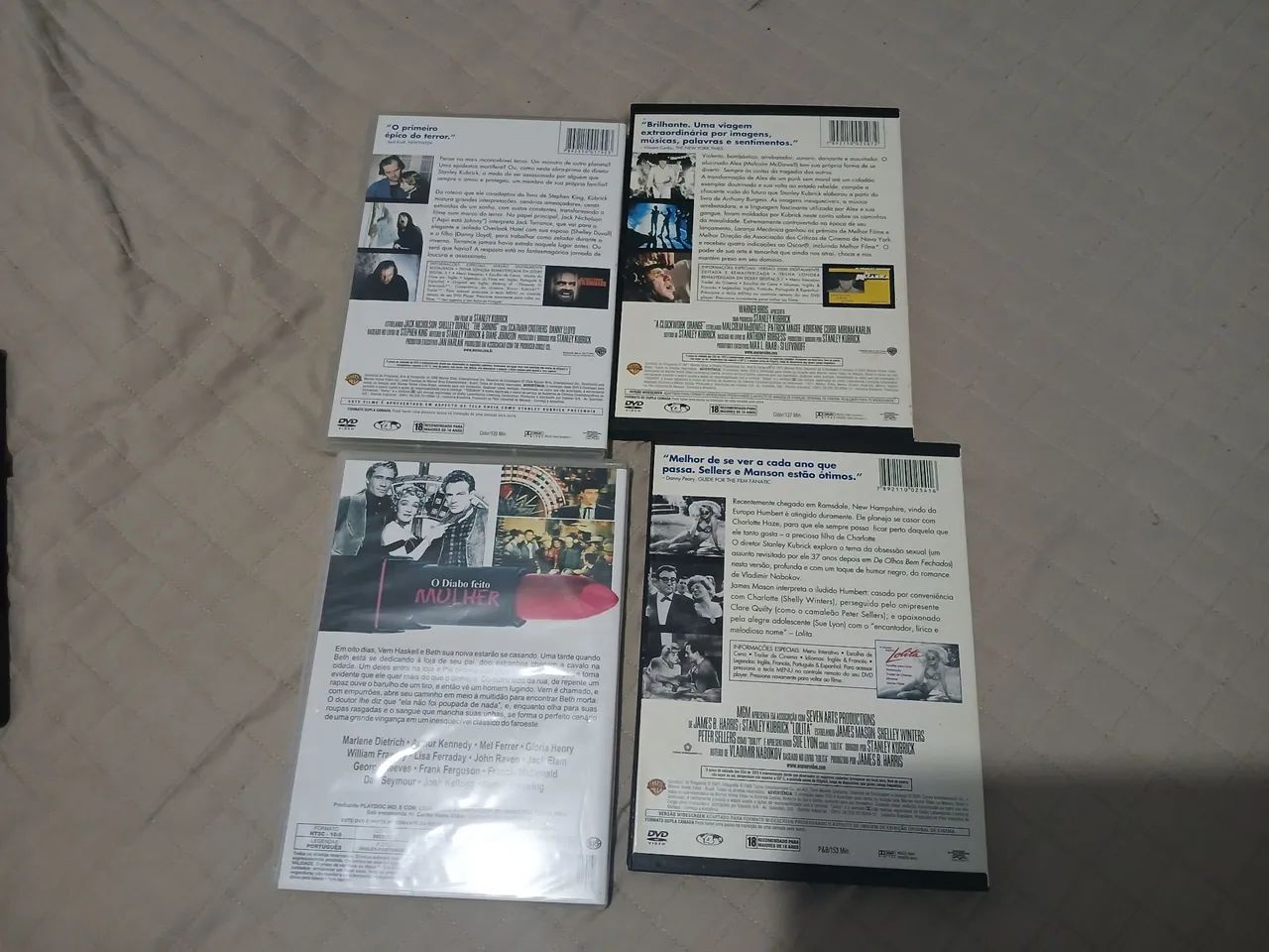 Kit de DVDs originais  - Foto 2