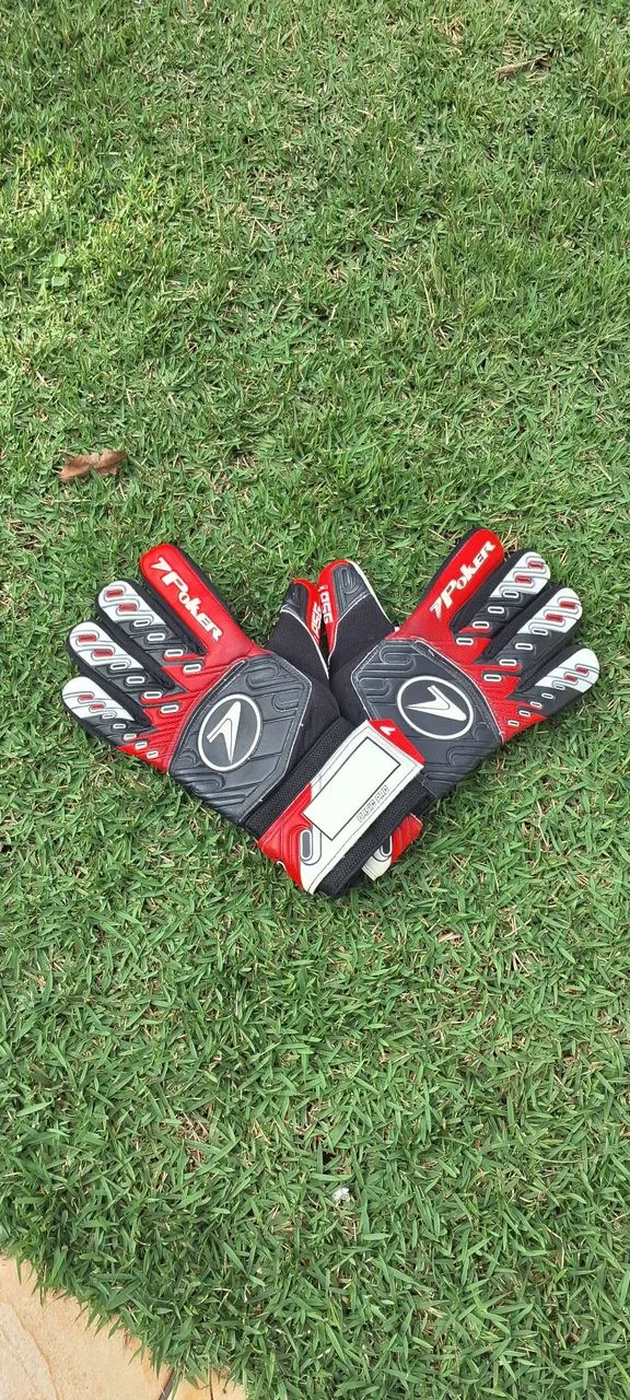 Luva de goleiro Poker Basic Pro - Foto 3
