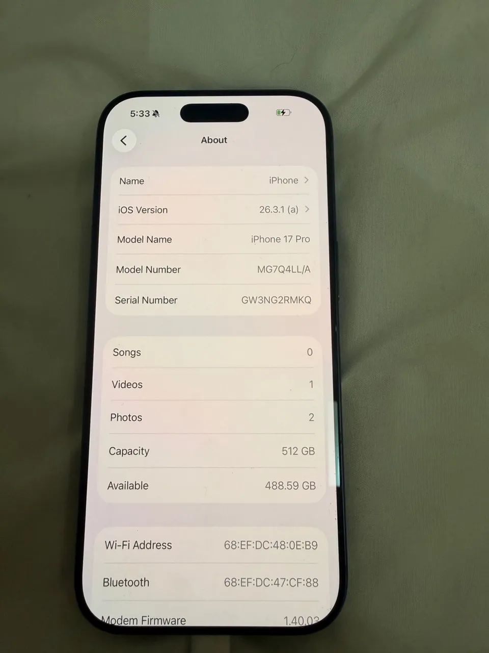 iPhone 17 - Foto 4