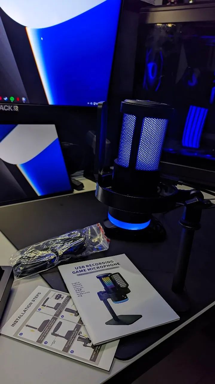 MICROFONE GAMER ( NOVO )  - Foto 2