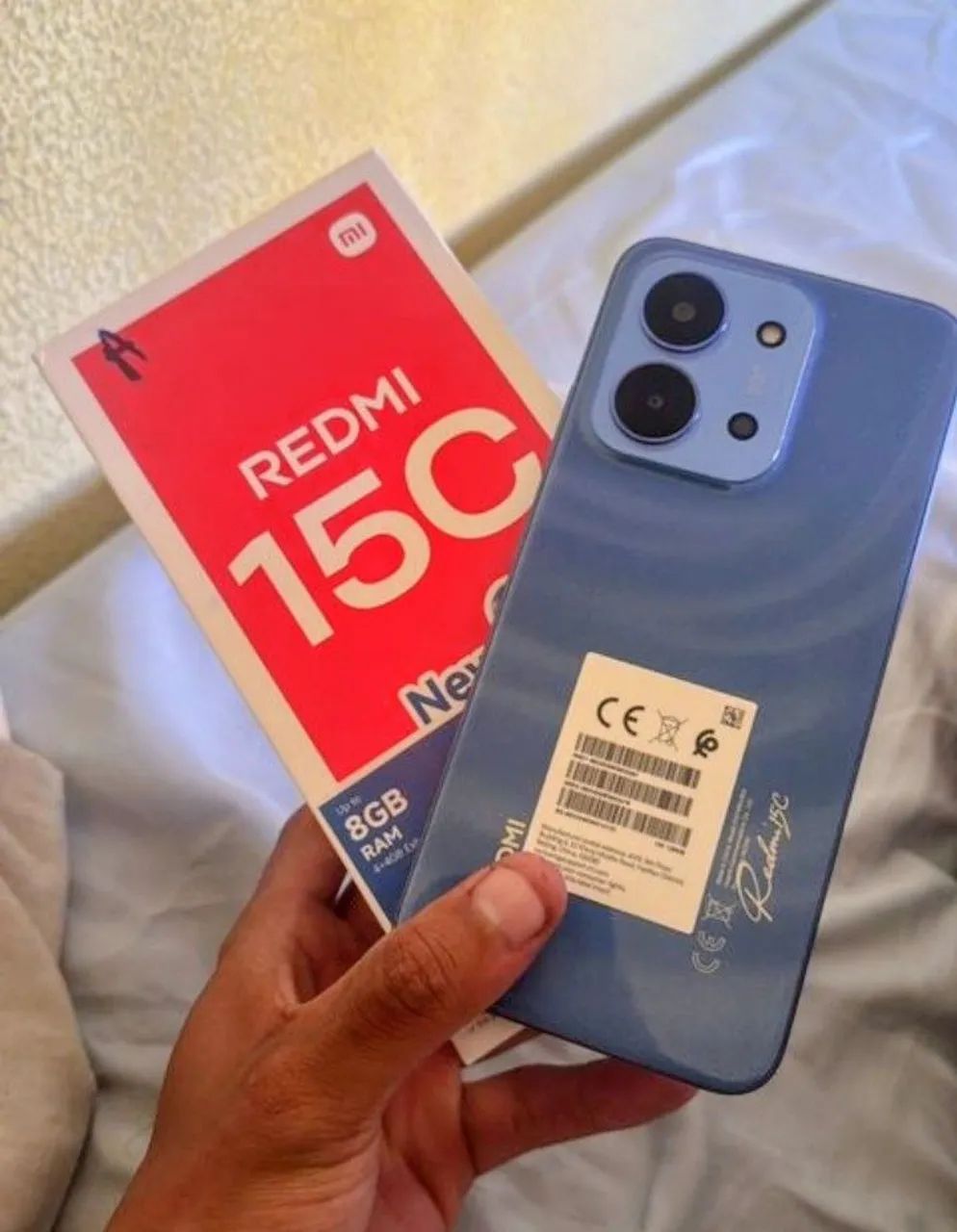 Redmi 15c 