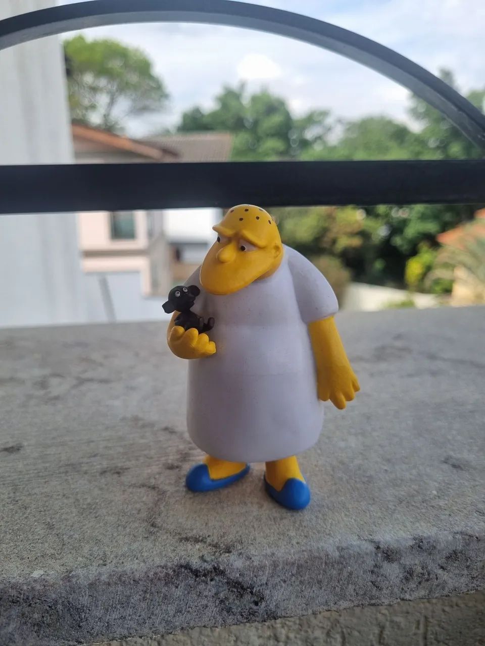 Boneco simpsons Leon Kompowsky