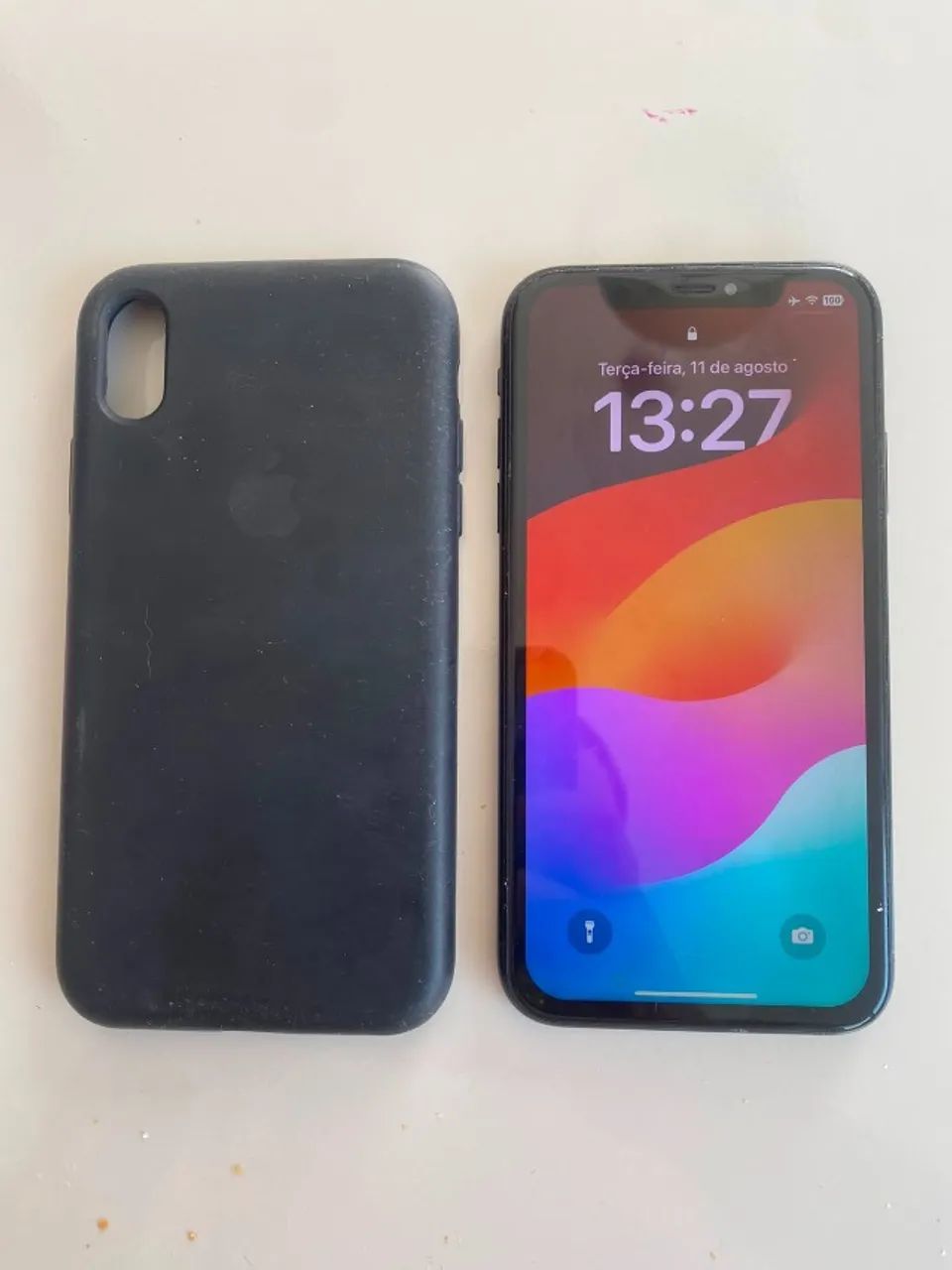 iPhone XR pra vender! 64gb, preto. - Foto 2