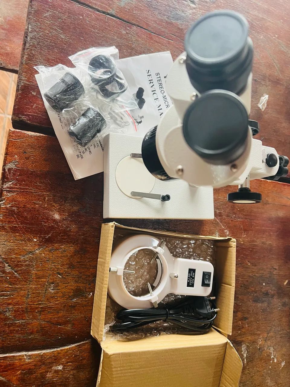 Microscópio binocular - Foto 2