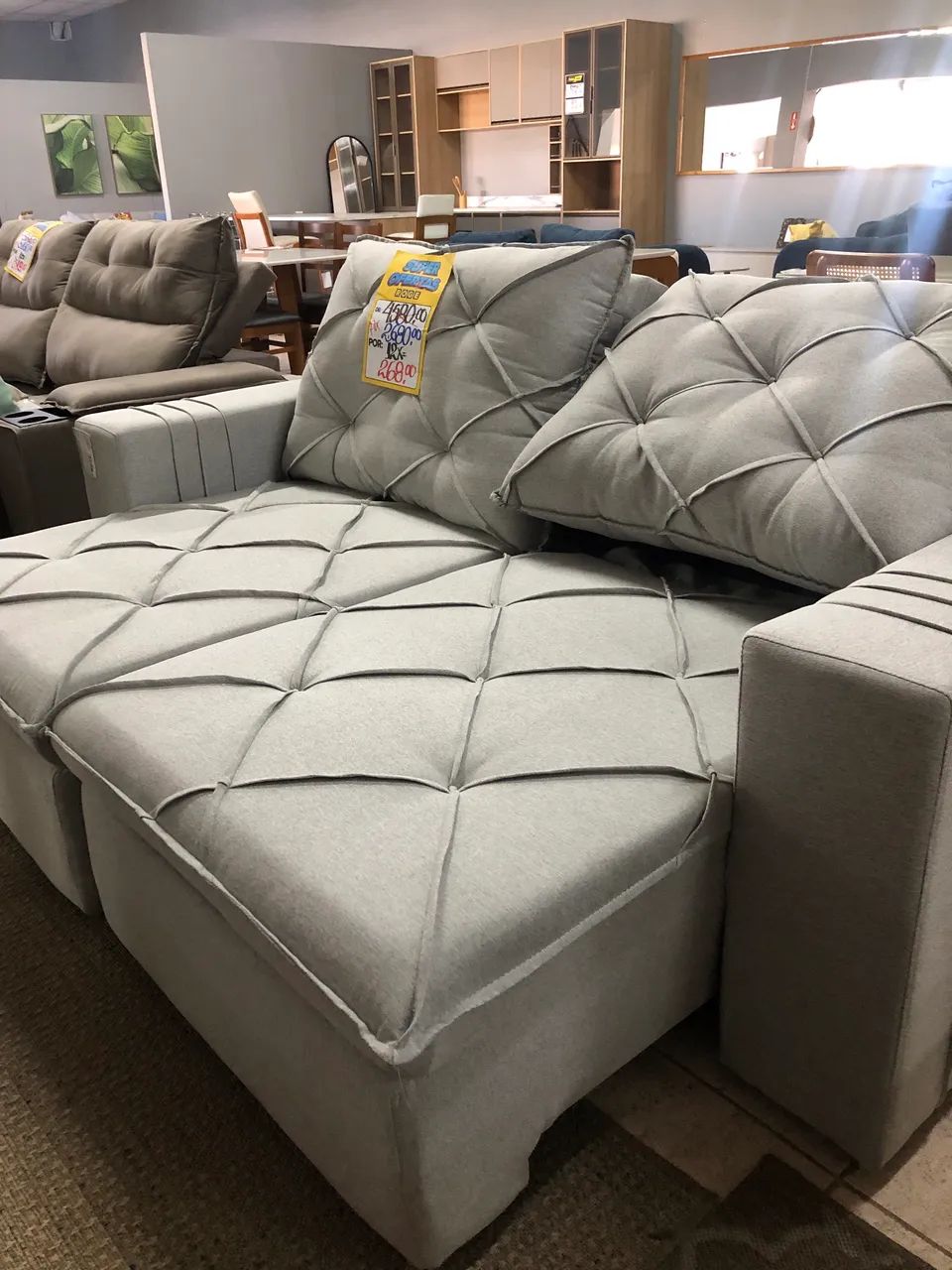 Bota fora e queima de showroom lojas ROGE - Foto 3