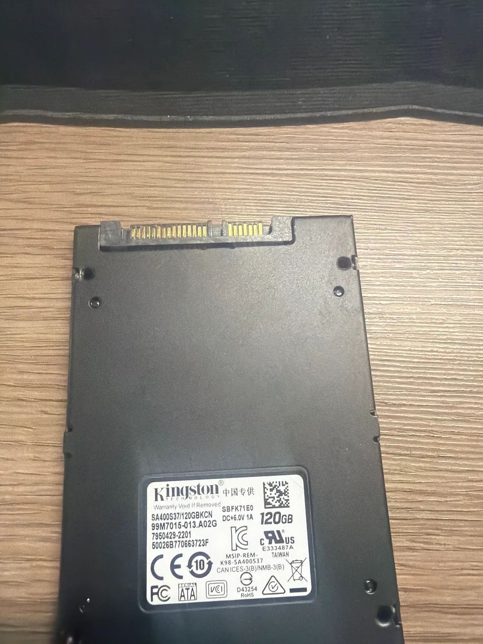 SSD Kingston 120 - Foto 2