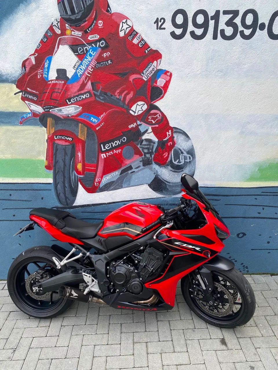 CBR 650R - Foto 4