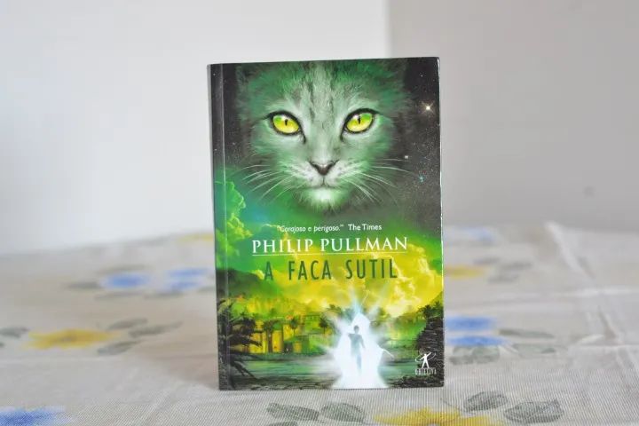 Livro A faca sutil - Foto 2