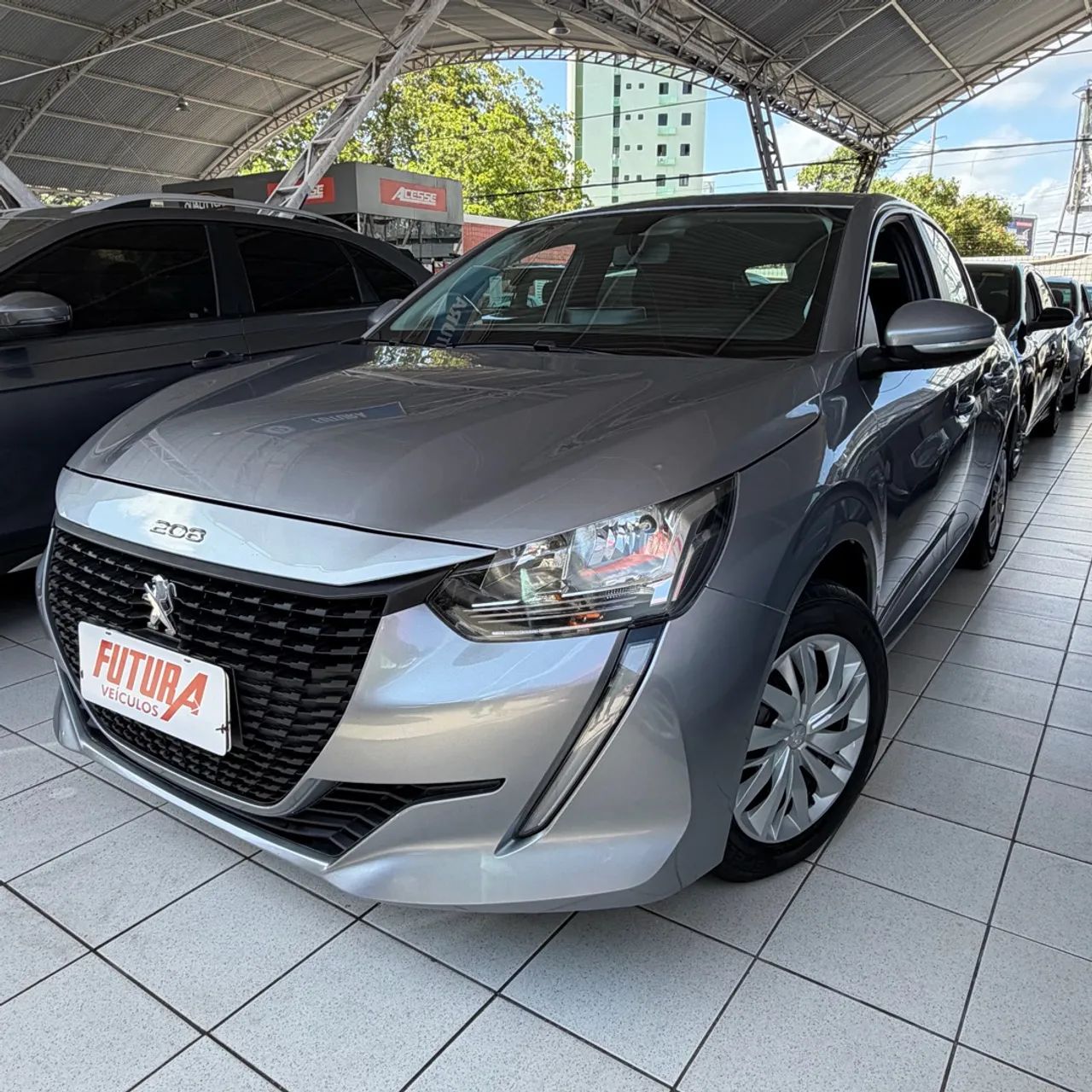 Peugeot 208 LIKE 1.0 FLEX 6V 5P MEC. 2023
